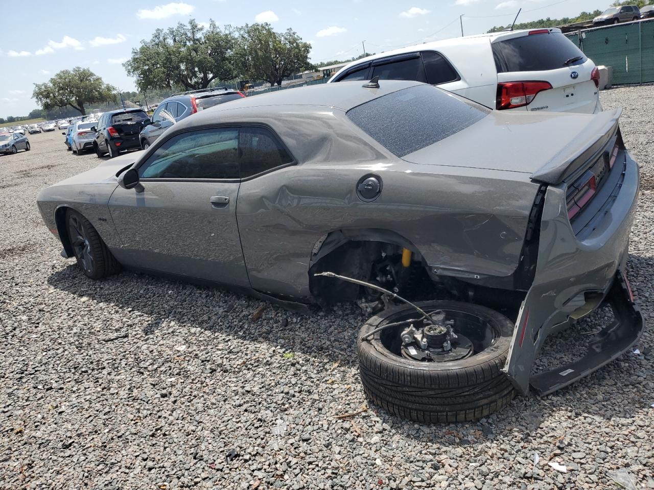 2023 DODGE CHALLENGER R/T VIN:2C3CDZBT4PH658329