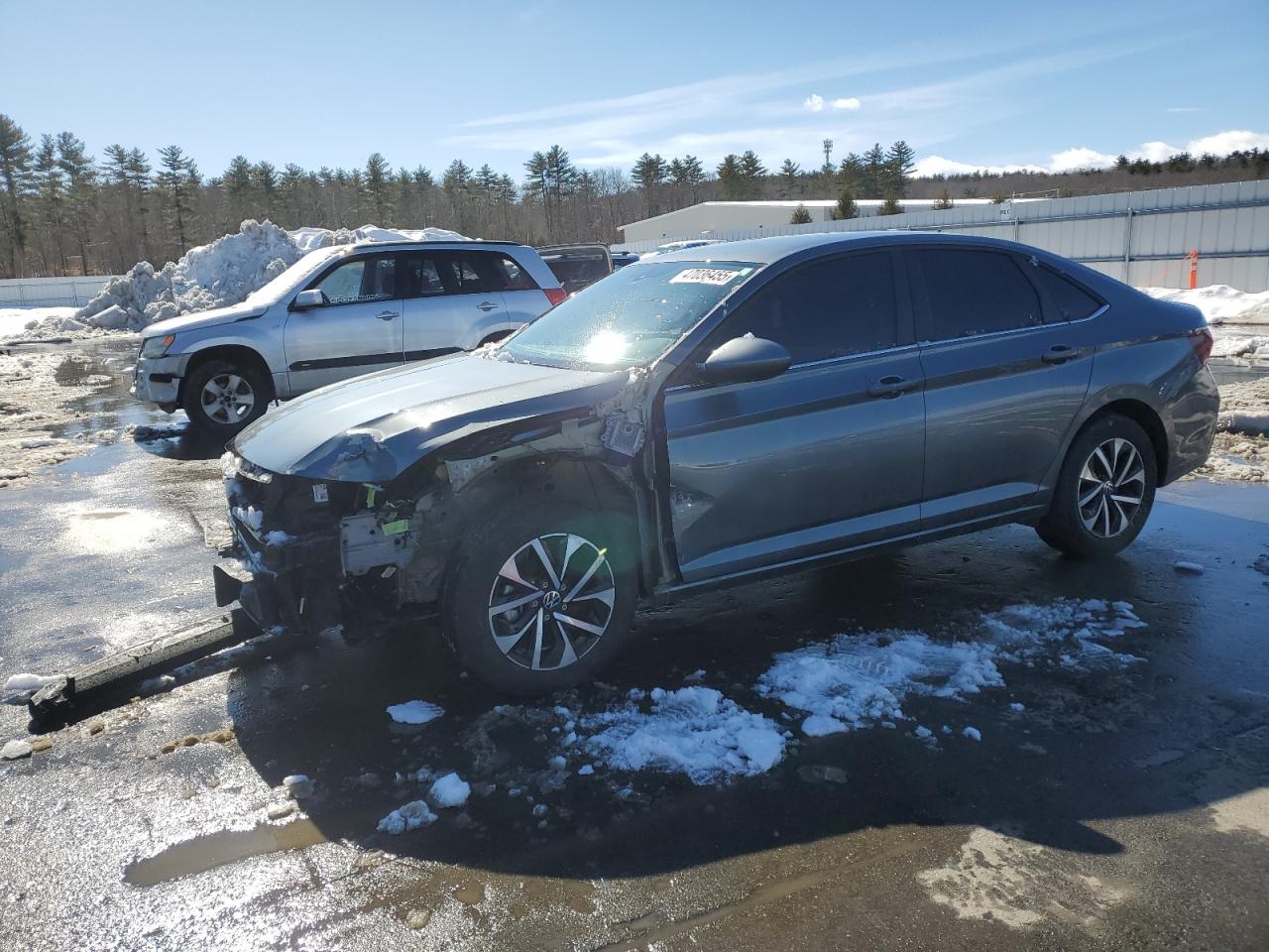 2023 VOLKSWAGEN JETTA S VIN:3VW5M7BU9PM031349
