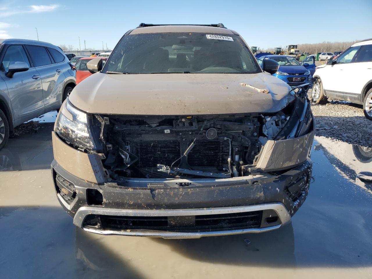 2024 NISSAN PATHFINDER ROCK CREEK VIN:5N1DR3BD4RC214800