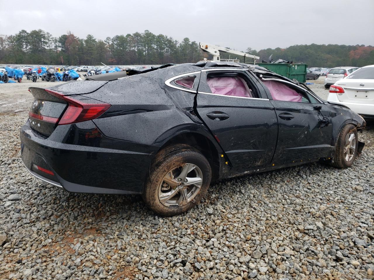 2023 HYUNDAI SONATA SE VIN:KMHL24JA5PA251666