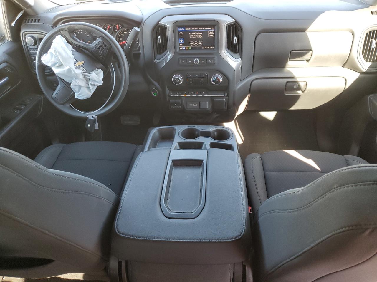 2023 CHEVROLET SILVERADO K1500 CUSTOM VIN:3GCPDBEK7PG159113