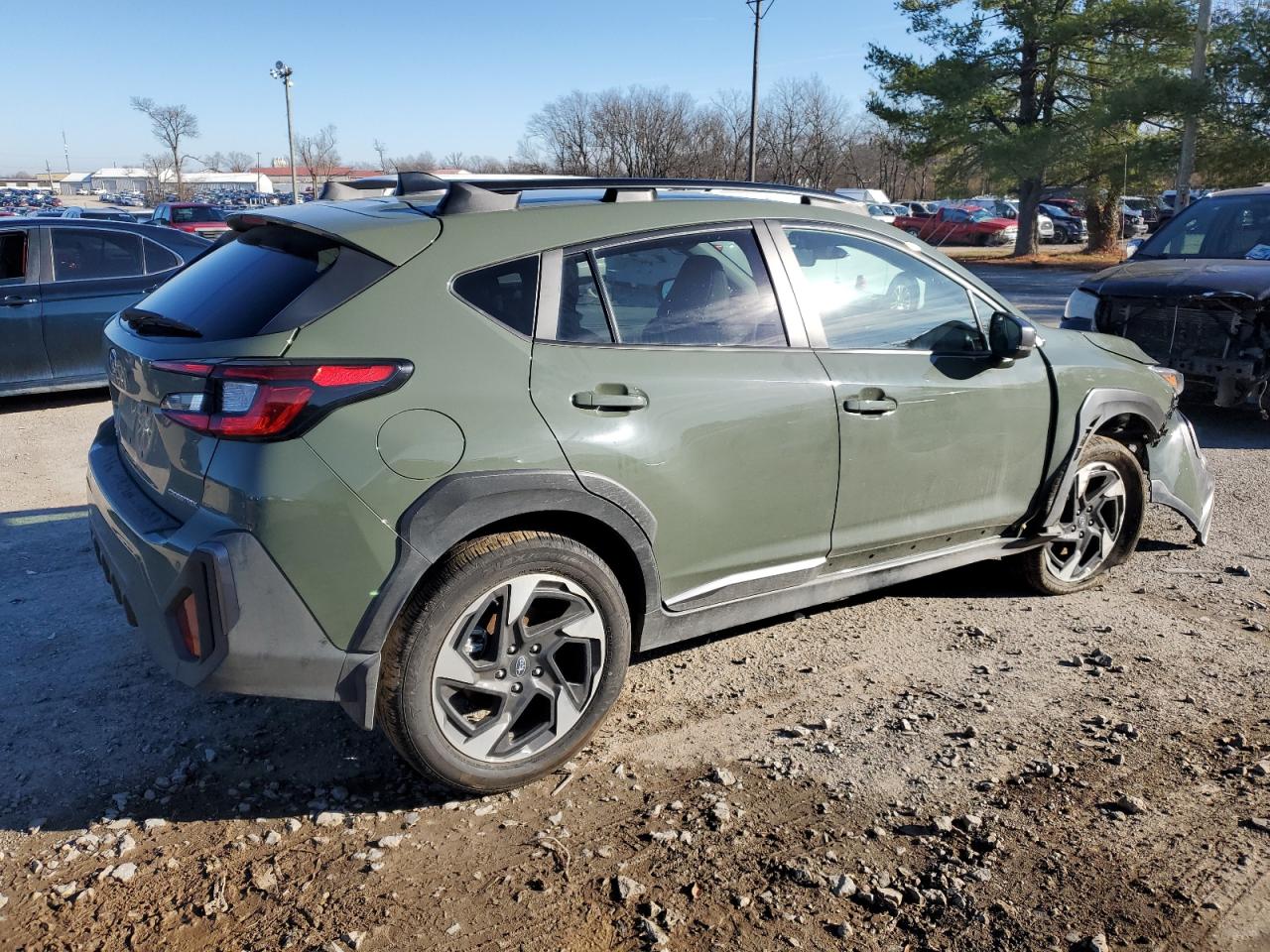 2024 SUBARU CROSSTREK LIMITED VIN:4S4GUHN67R3704928