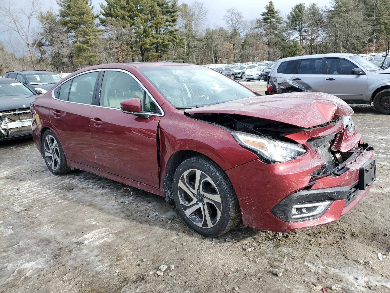 2022 SUBARU LEGACY LIMITED XT VIN:4S3BWGN66N3012270