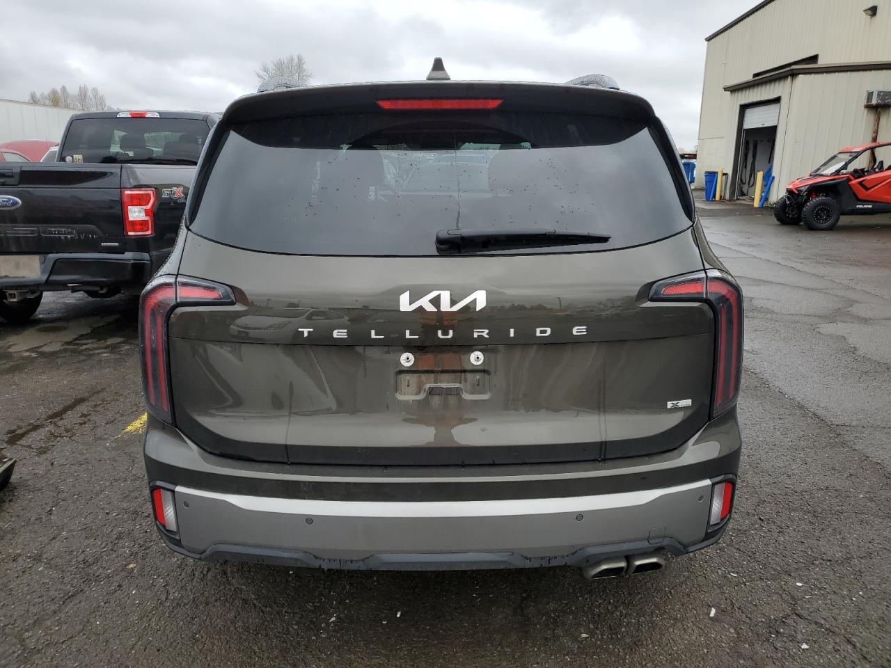 2023 KIA TELLURIDE EX VIN:5XYP3DGC7PG378334