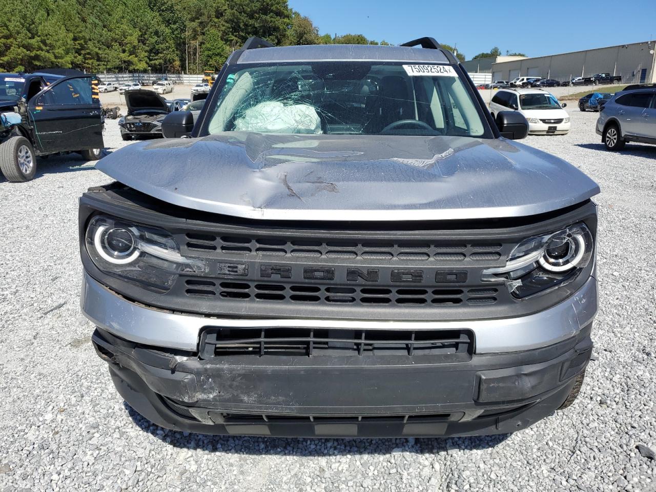 2022 FORD BRONCO SPORT  VIN:3FMCR9A63NRD32589