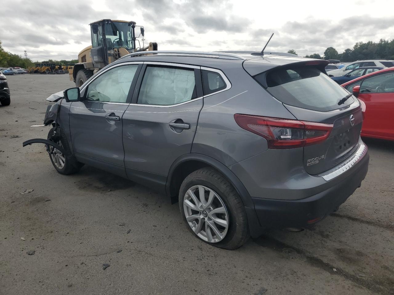 2022 NISSAN ROGUE SPORT SV VIN:JN1BJ1BW9NW491642