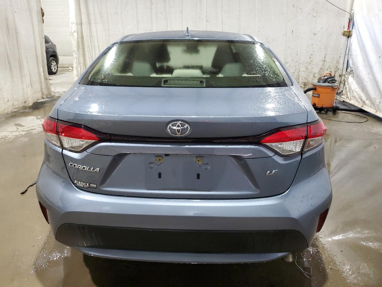 2022 TOYOTA COROLLA LE VIN:JTDEPMAE8NJ225660