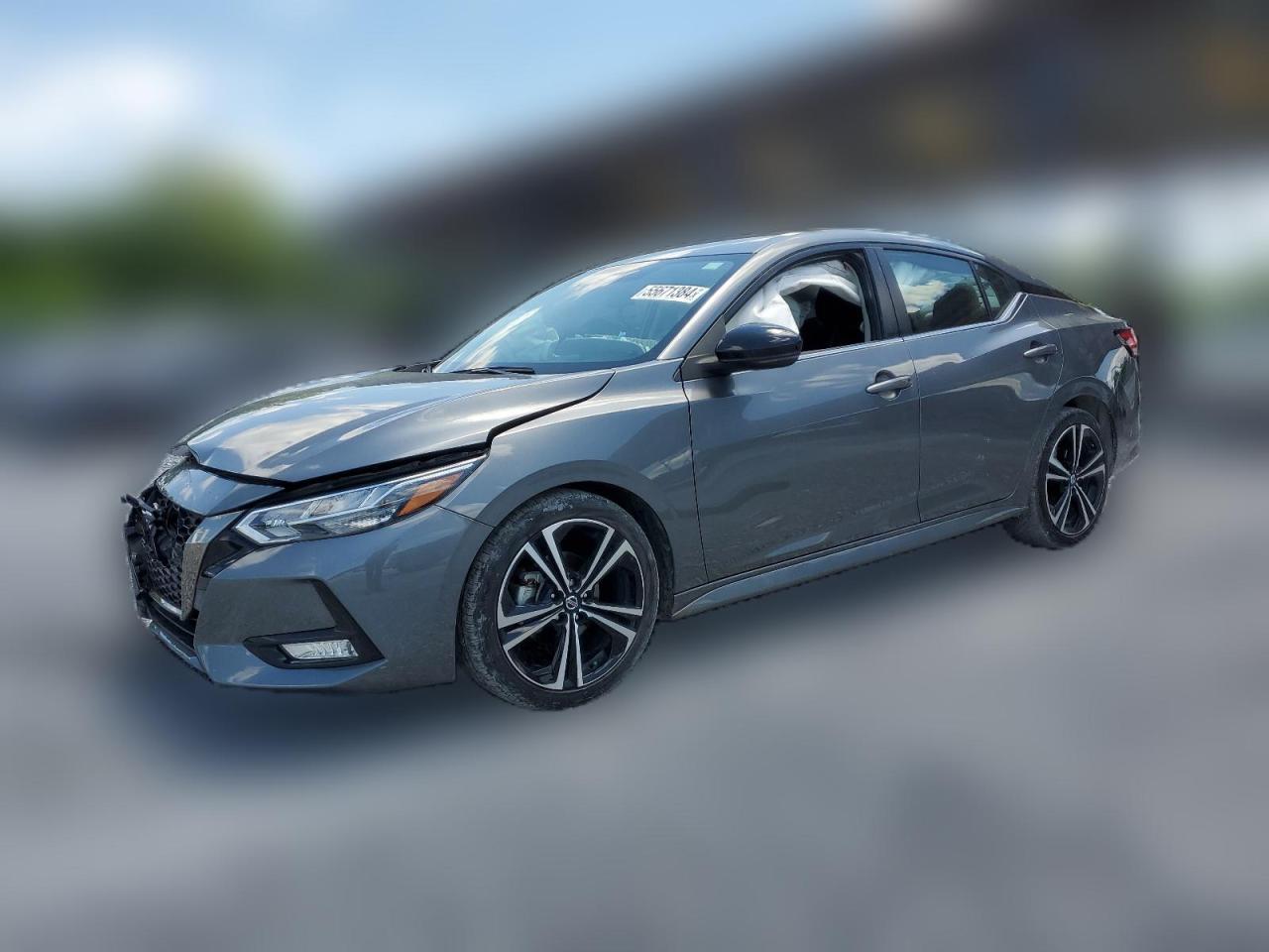 2022 NISSAN SENTRA SR VIN:3N1AB8DV2NY255901