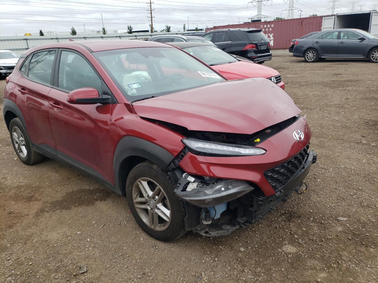 2023 HYUNDAI KONA SE VIN:KM8K22AB2PU030999