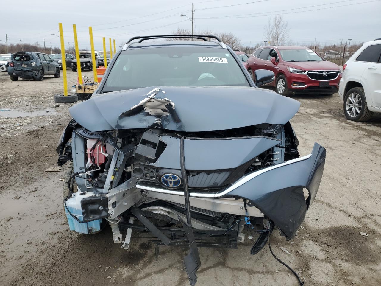 2024 TOYOTA VENZA LE VIN:JTEAAAAH7RJ176364