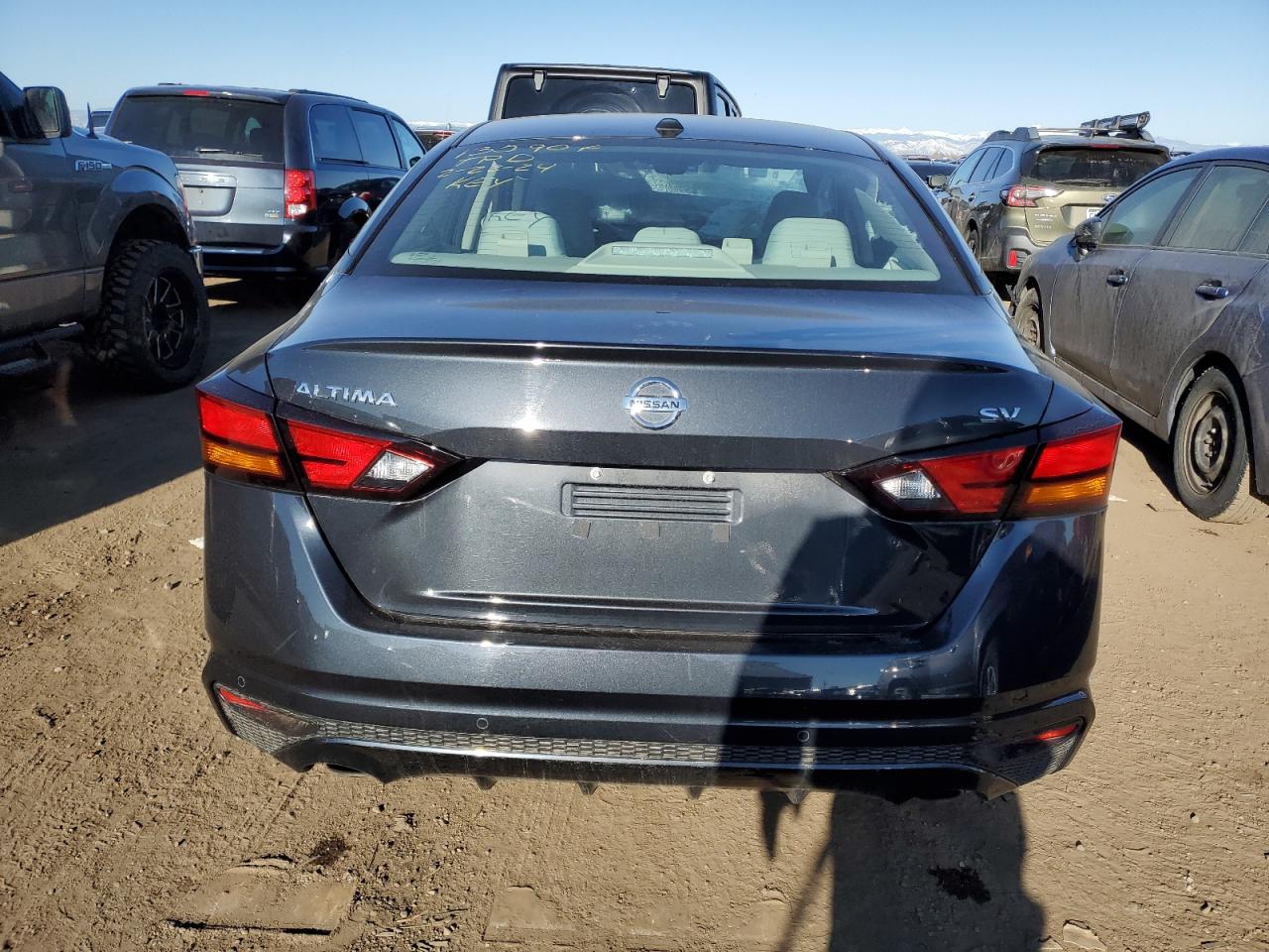 2022 NISSAN ALTIMA SV VIN:1N4BL4DV4NN357923