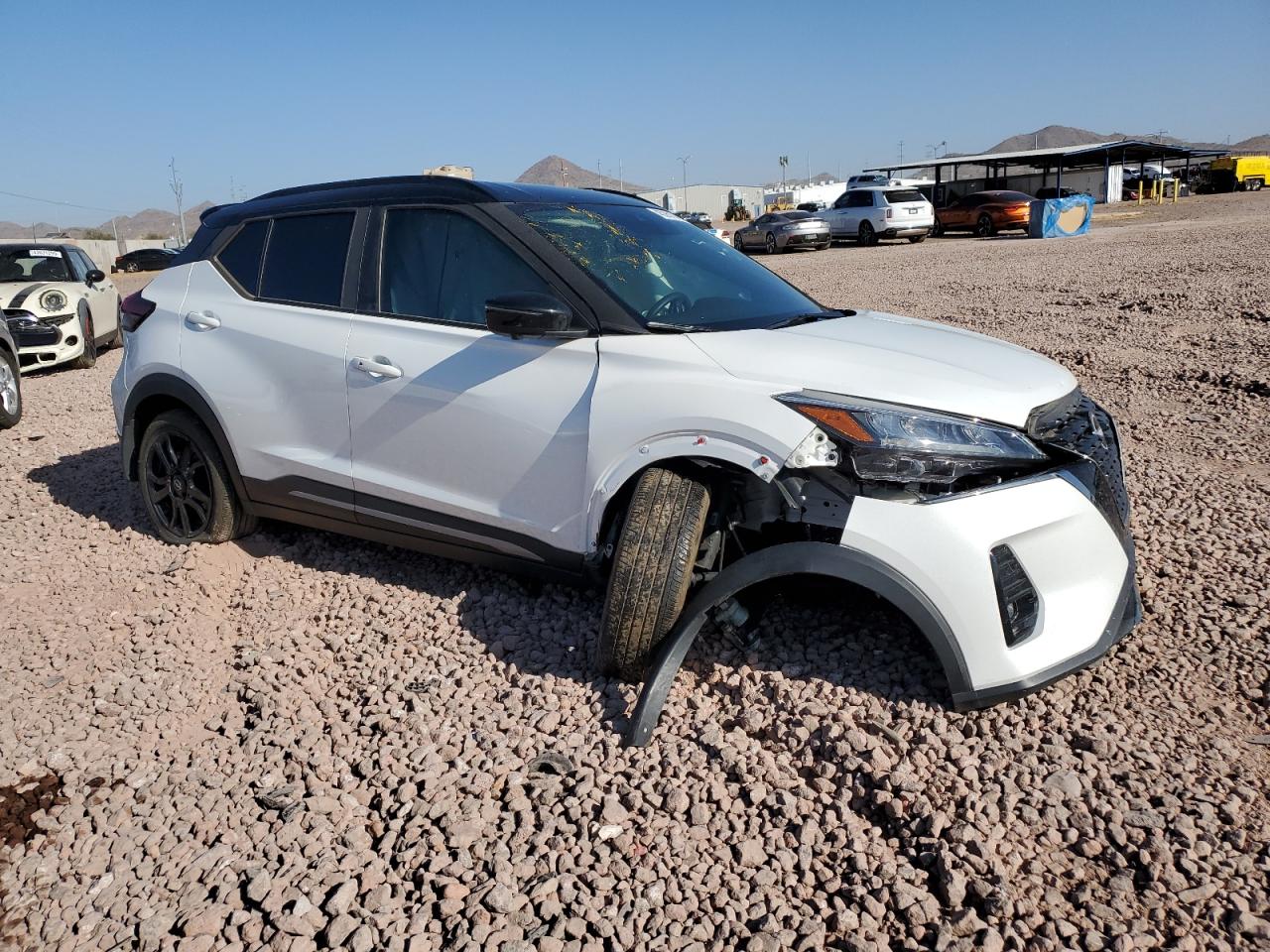 2023 NISSAN KICKS SR VIN:3N1CP5DV6PL531134
