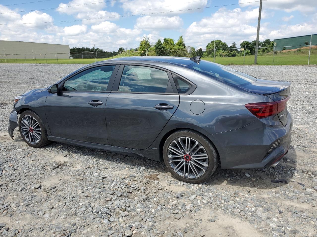 2022 KIA FORTE GT VIN:3KPF44AC3NE486154