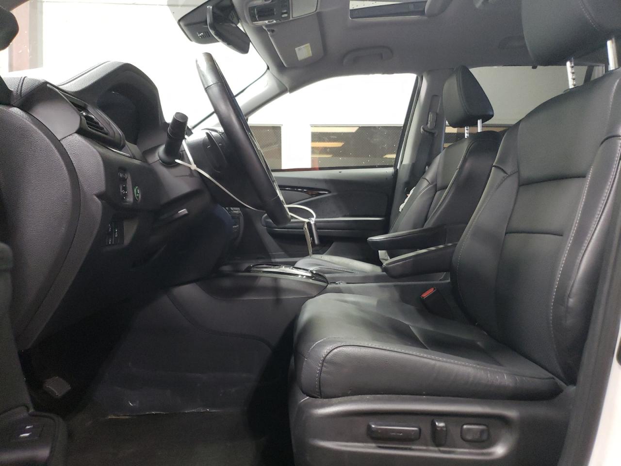 2022 HONDA PILOT ELITE VIN:5FNYF6H00NB025854