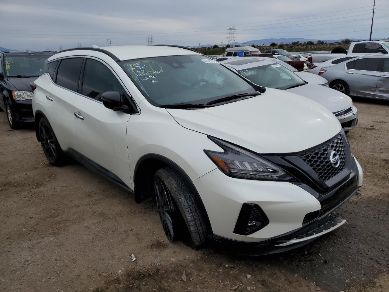 2022 NISSAN MURANO SV VIN:5N1AZ2BJXNC113855
