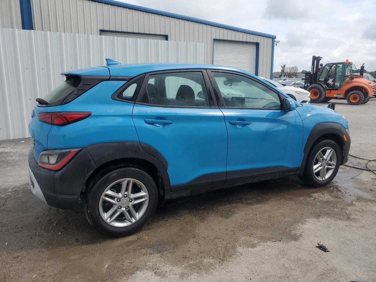 2022 HYUNDAI KONA SEL VIN:KM8K22AB1NU850584