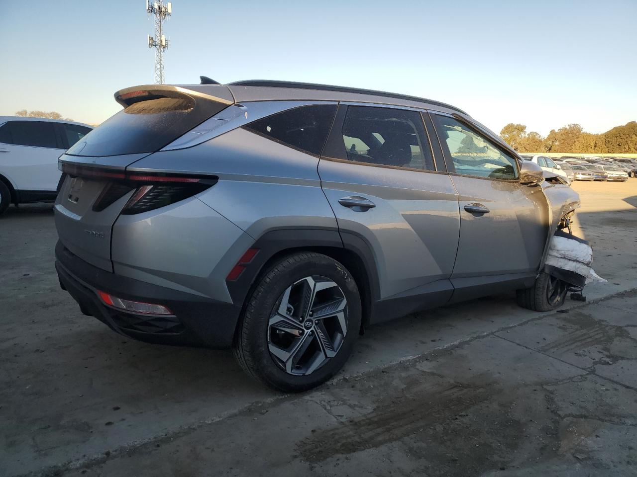 2024 HYUNDAI TUCSON SEL CONVENIENCE VIN:KM8JCCD18RU226840