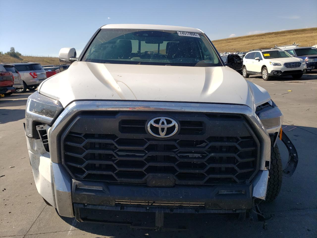2022 TOYOTA TUNDRA DOUBLE CAB SR VIN:5TFLA5DA2NX042579