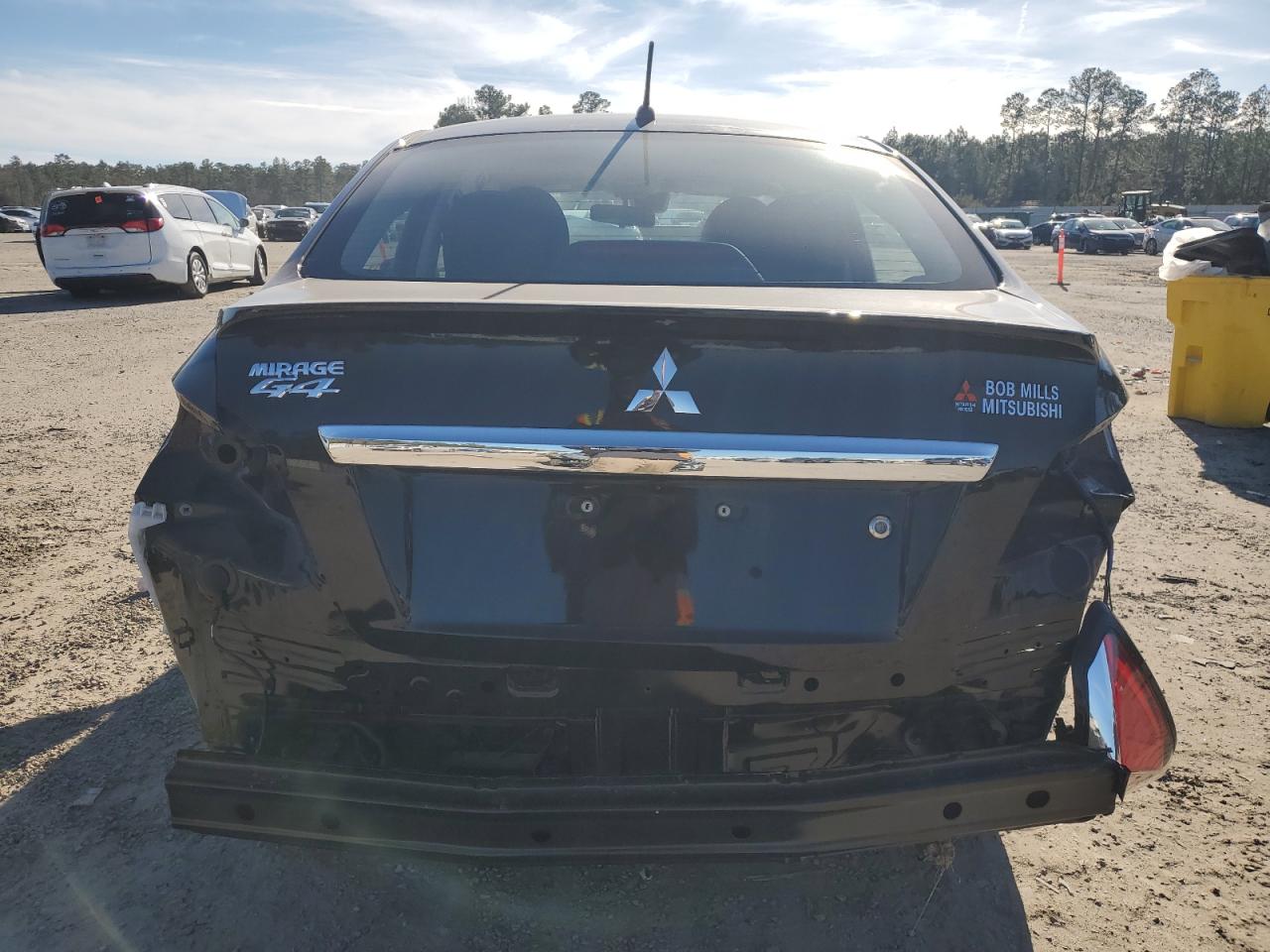 2024 MITSUBISHI MIRAGE G4 ES VIN:ML32FUFJ7RHF05729