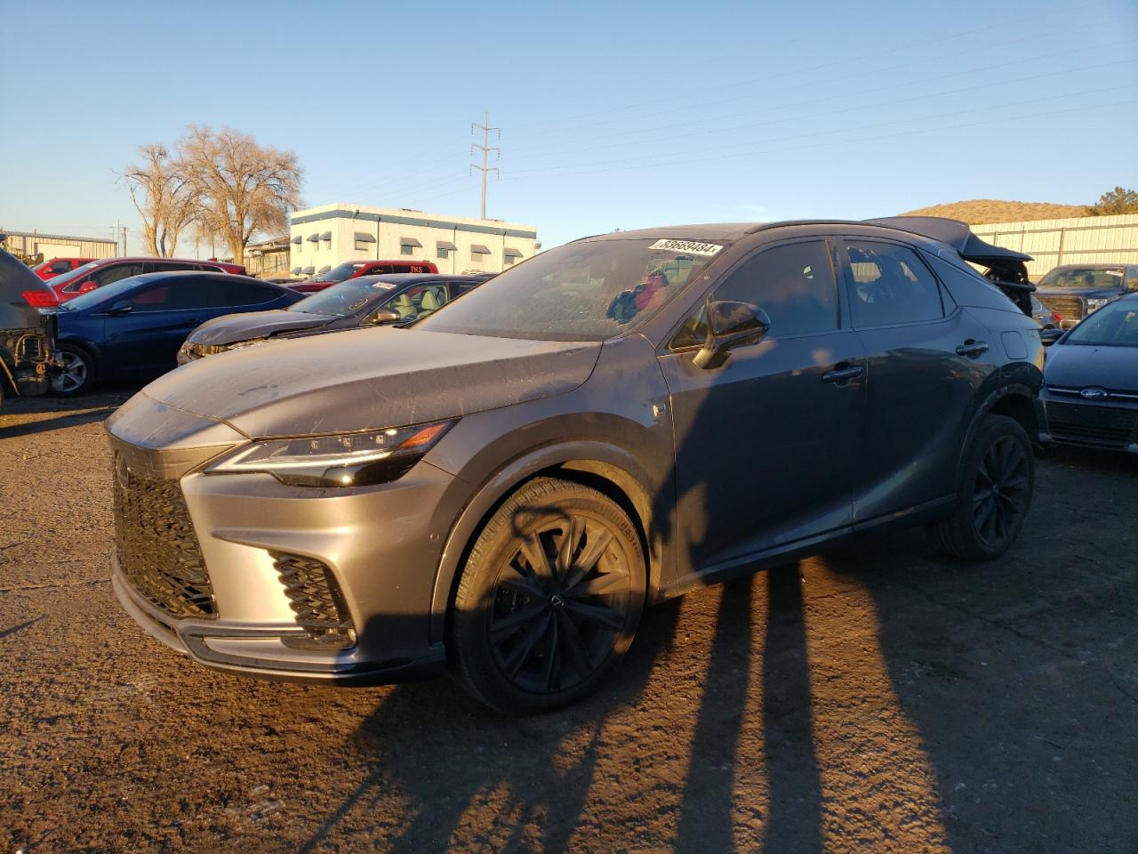 2023 LEXUS RX 500H F SPORT VIN:2T2BCMEA0PC005946