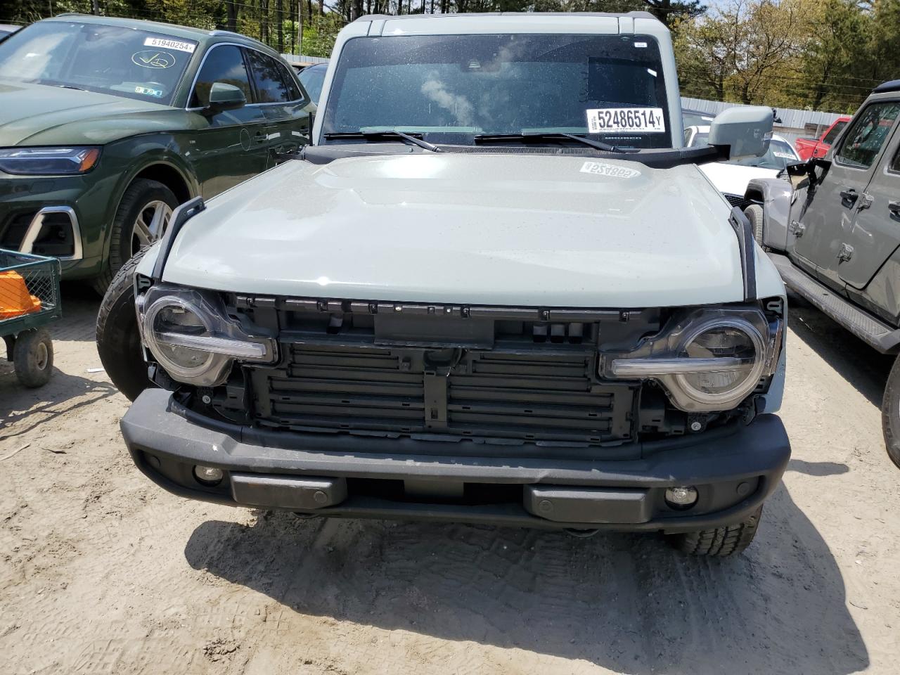 2023 FORD BRONCO BASE VIN:1FMEE5BP0PLB99828