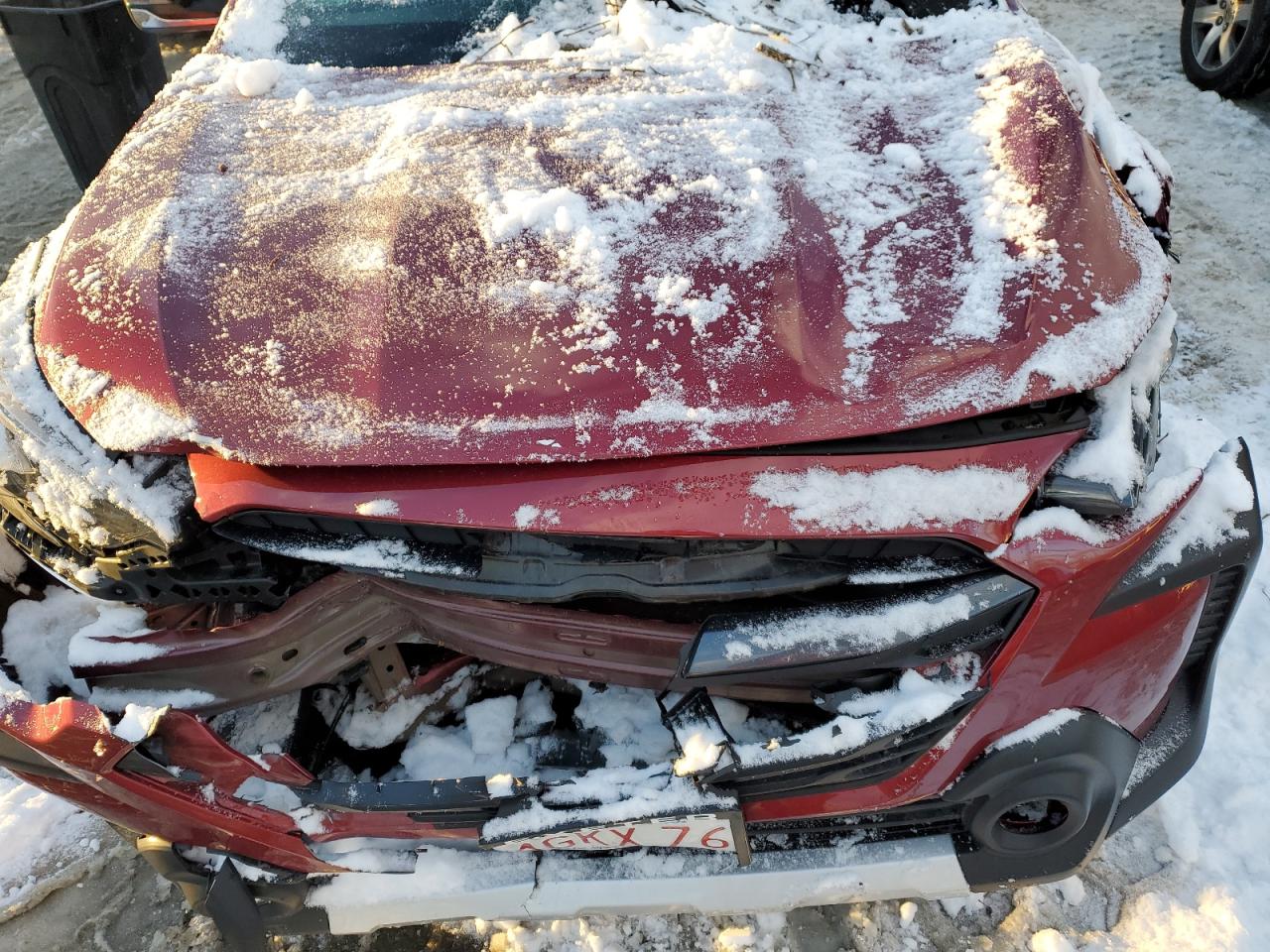 2023 SUBARU OUTBACK LIMITED VIN:4S4BTANC2P3122677