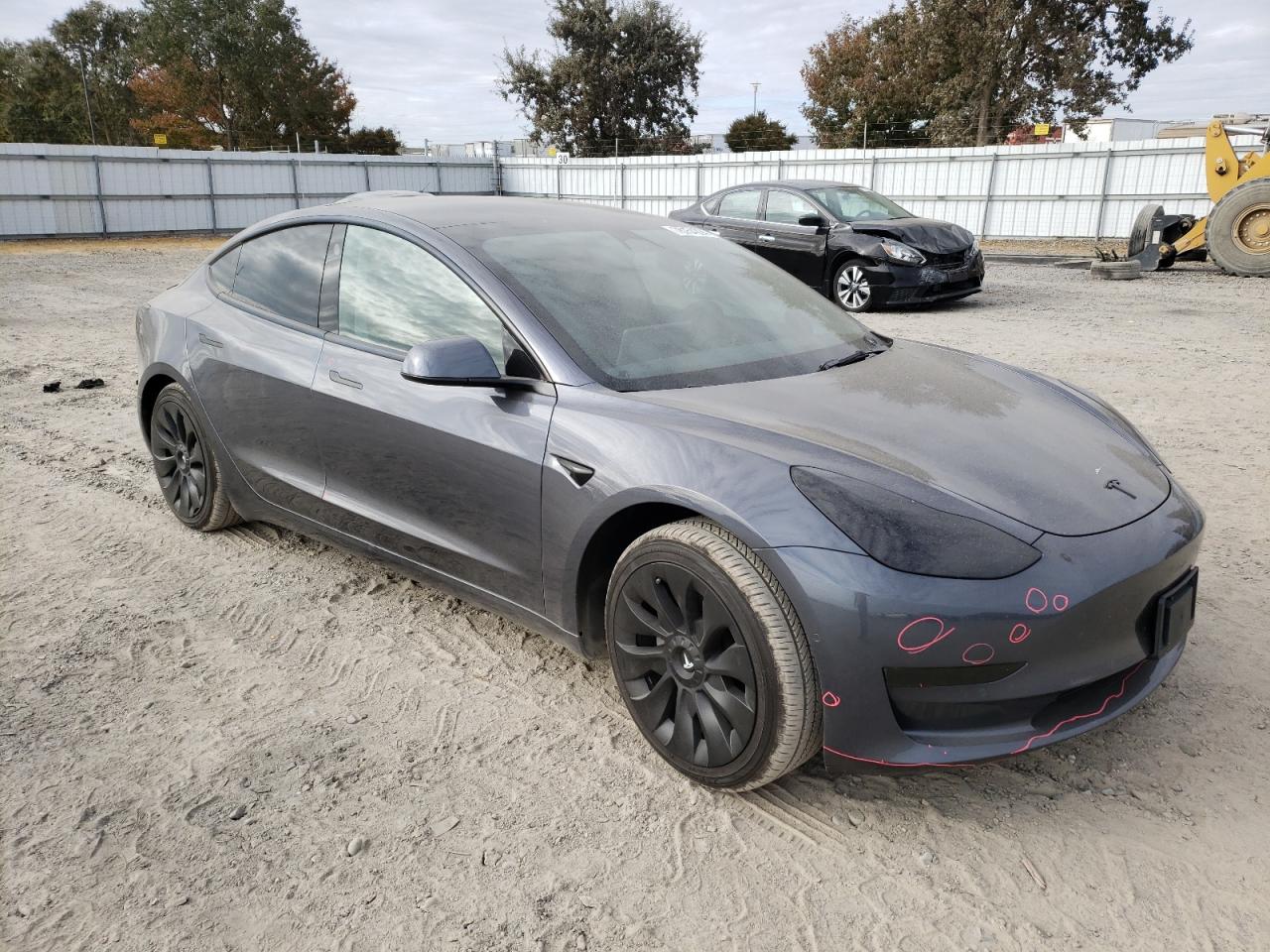 2022 TESLA MODEL 3  VIN:5YJ3E1EB6NF299842