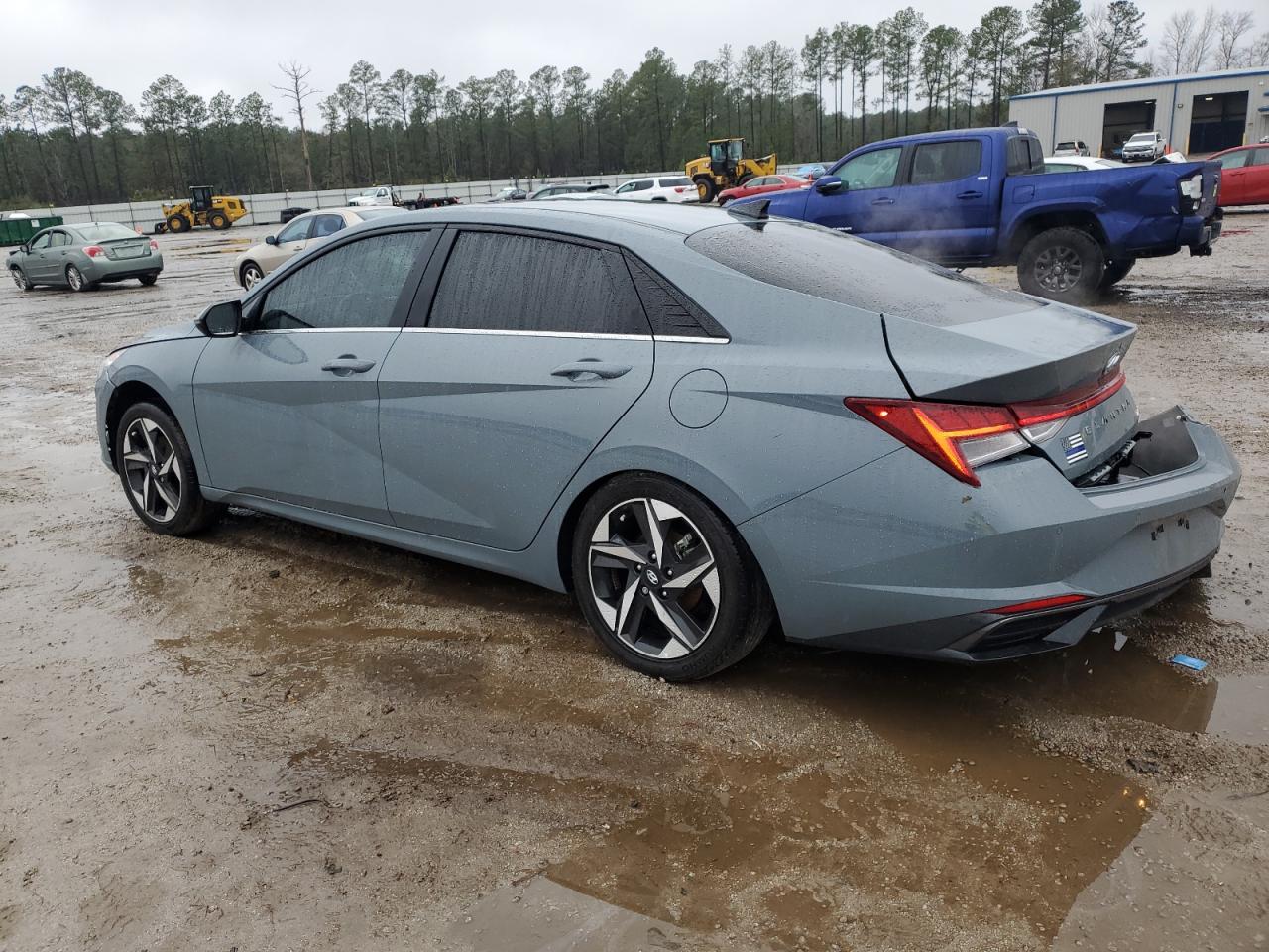 2023 HYUNDAI ELANTRA LIMITED VIN:KMHLP4AG4PU384441