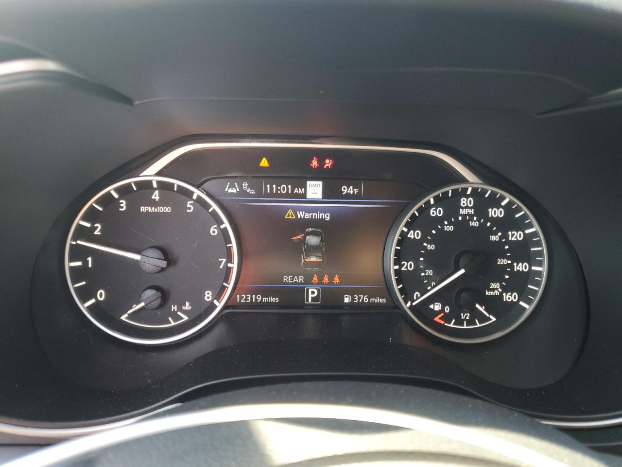 2023 NISSAN MAXIMA SR VIN:1N4AA6EV7PC514032