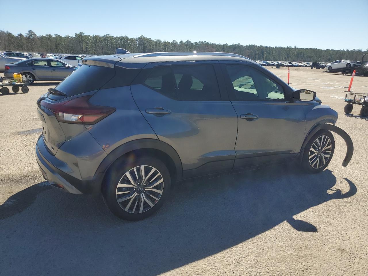 2023 NISSAN KICKS SV VIN:3N1CP5CV1PL574846