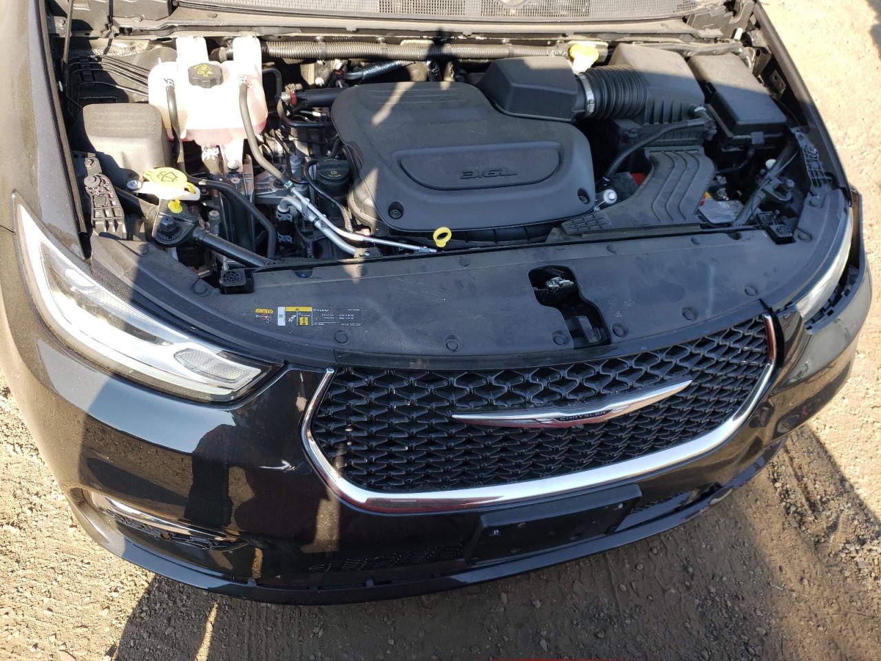 2023 CHRYSLER PACIFICA TOURING L VIN:2C4RC3BG5PR622894