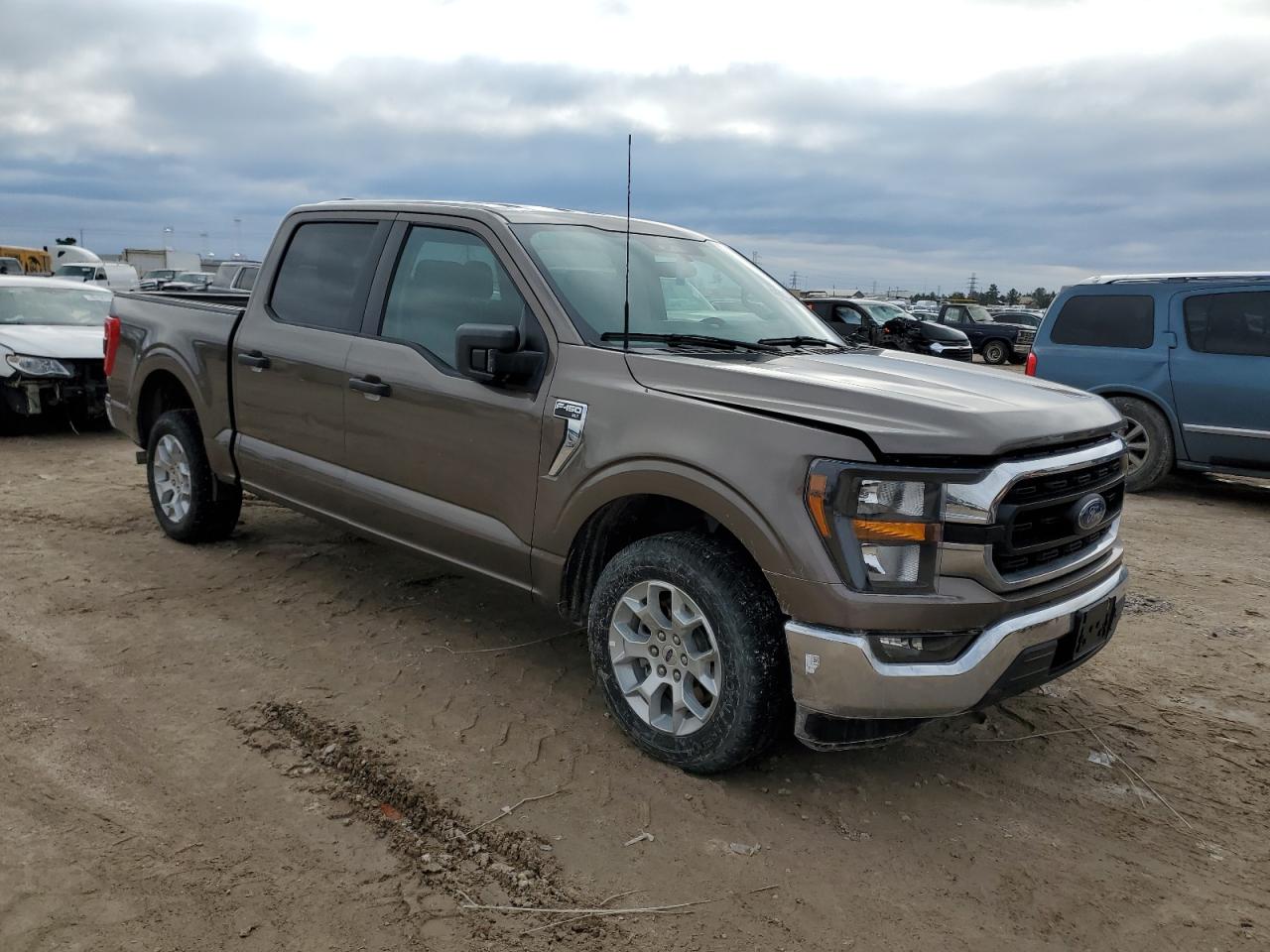 2023 FORD F150 SUPERCREW VIN:1FTEW1C88PFB13374