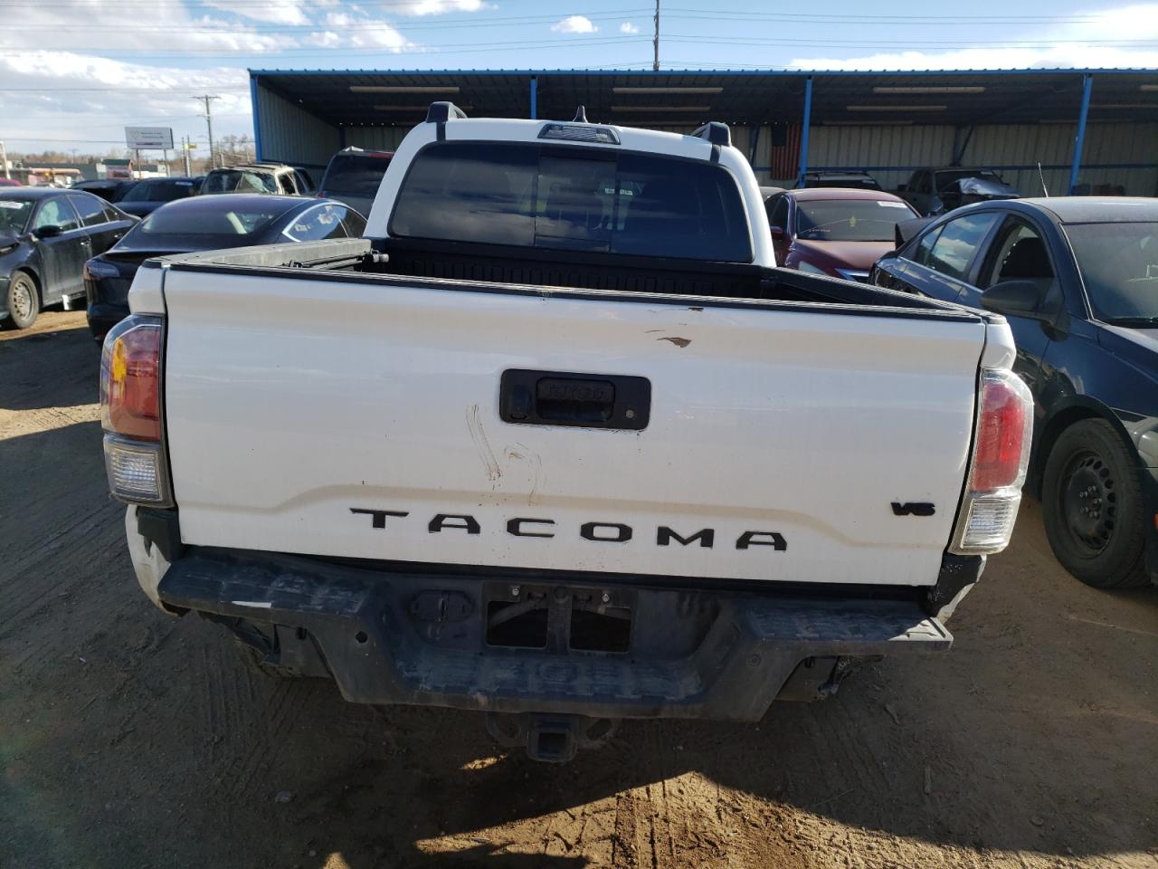 2022 TOYOTA TACOMA DOUBLE CAB VIN:3TMDZ5BN1NM125428