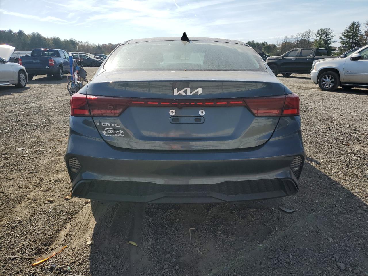 2023 KIA FORTE LX VIN:3KPF24AD3PE576969