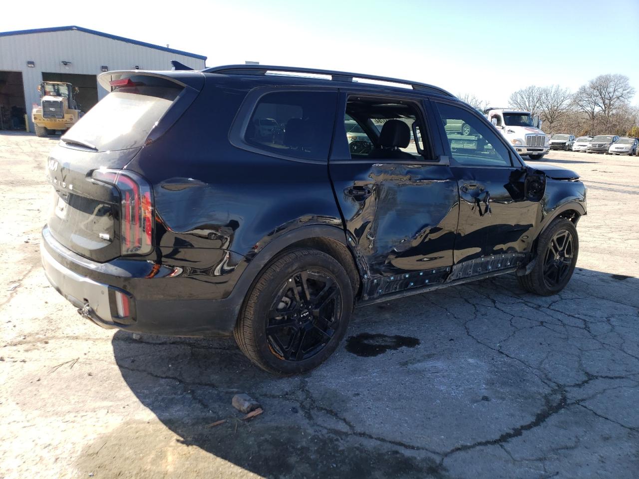 2023 KIA TELLURIDE EX VIN:5XYP3DGCXPG332948