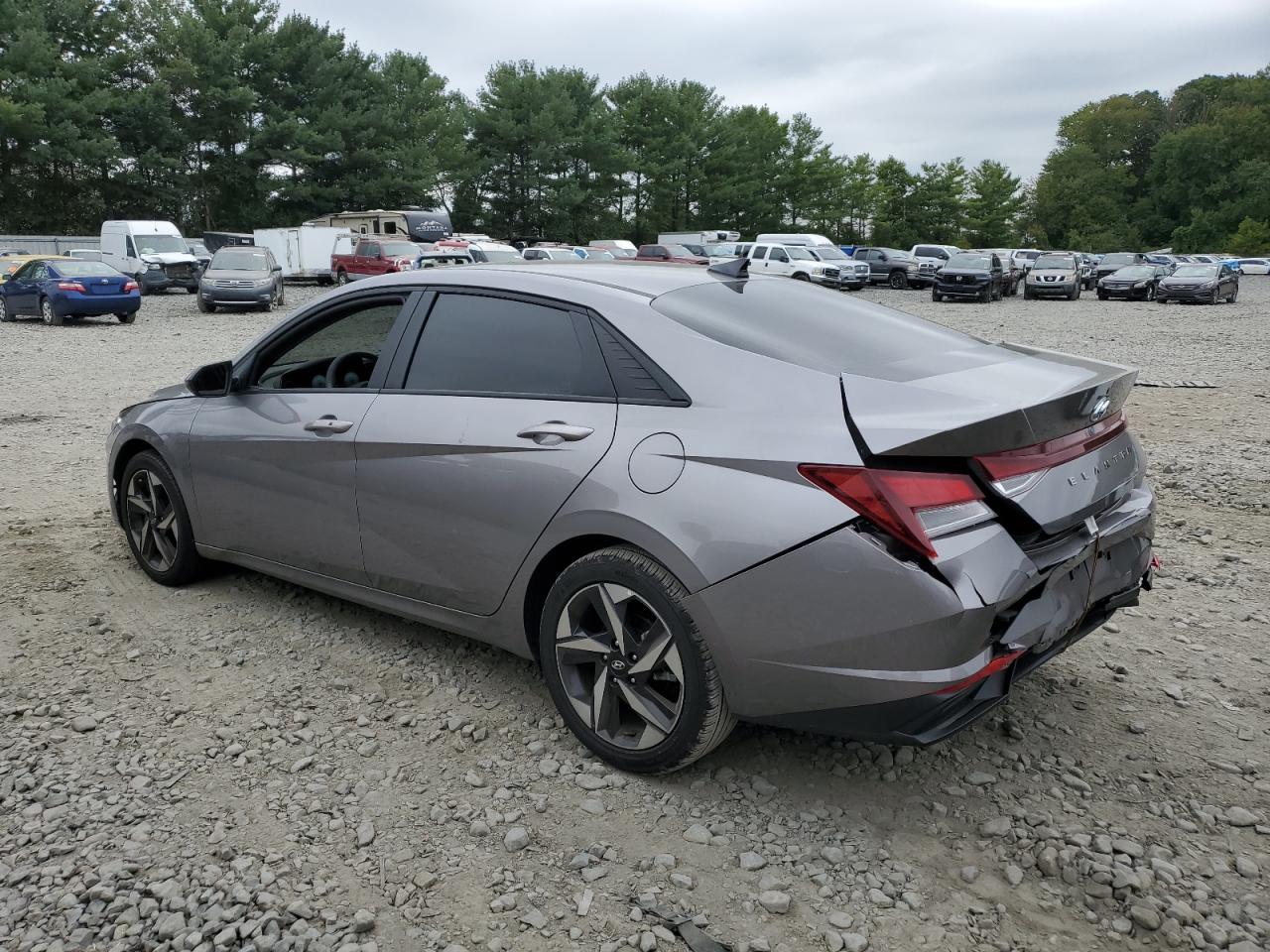 2023 HYUNDAI ELANTRA SEL VIN:KMHLS4AG6PU614768