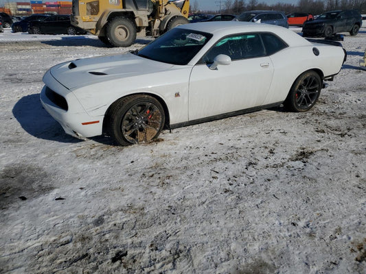 2022 DODGE CHALLENGER R/T SCAT PACK VIN:2C3CDZFJ1NH253812