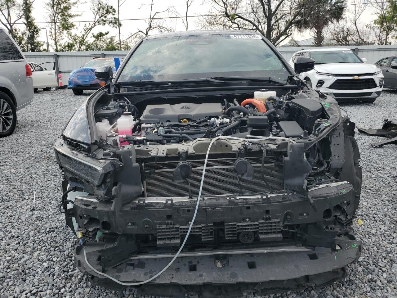 2023 TOYOTA CROWN XLE VIN:JTDAAAAF0P3007341