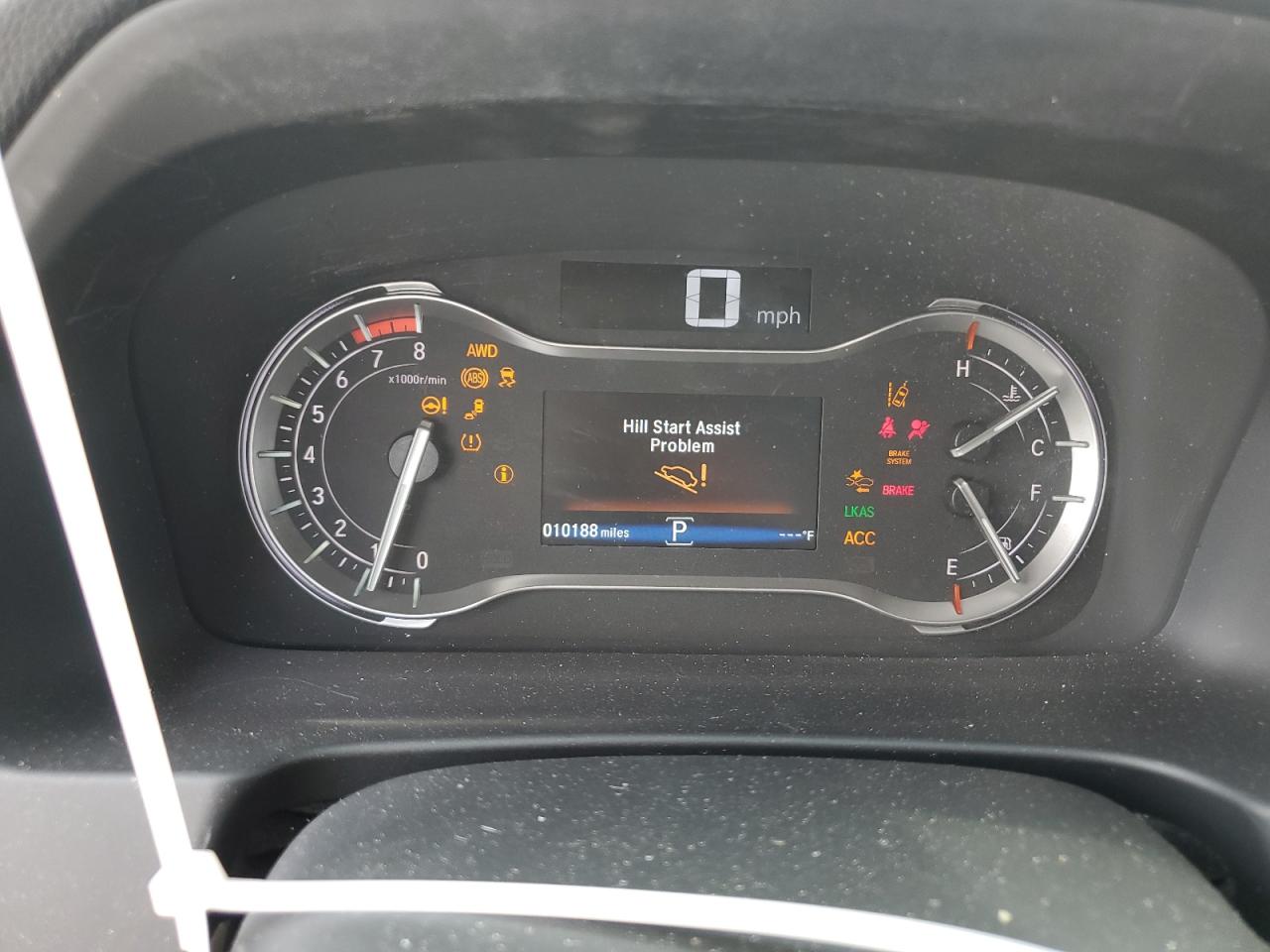 2023 HONDA RIDGELINE RTL VIN:5FPYK3F53PB025107