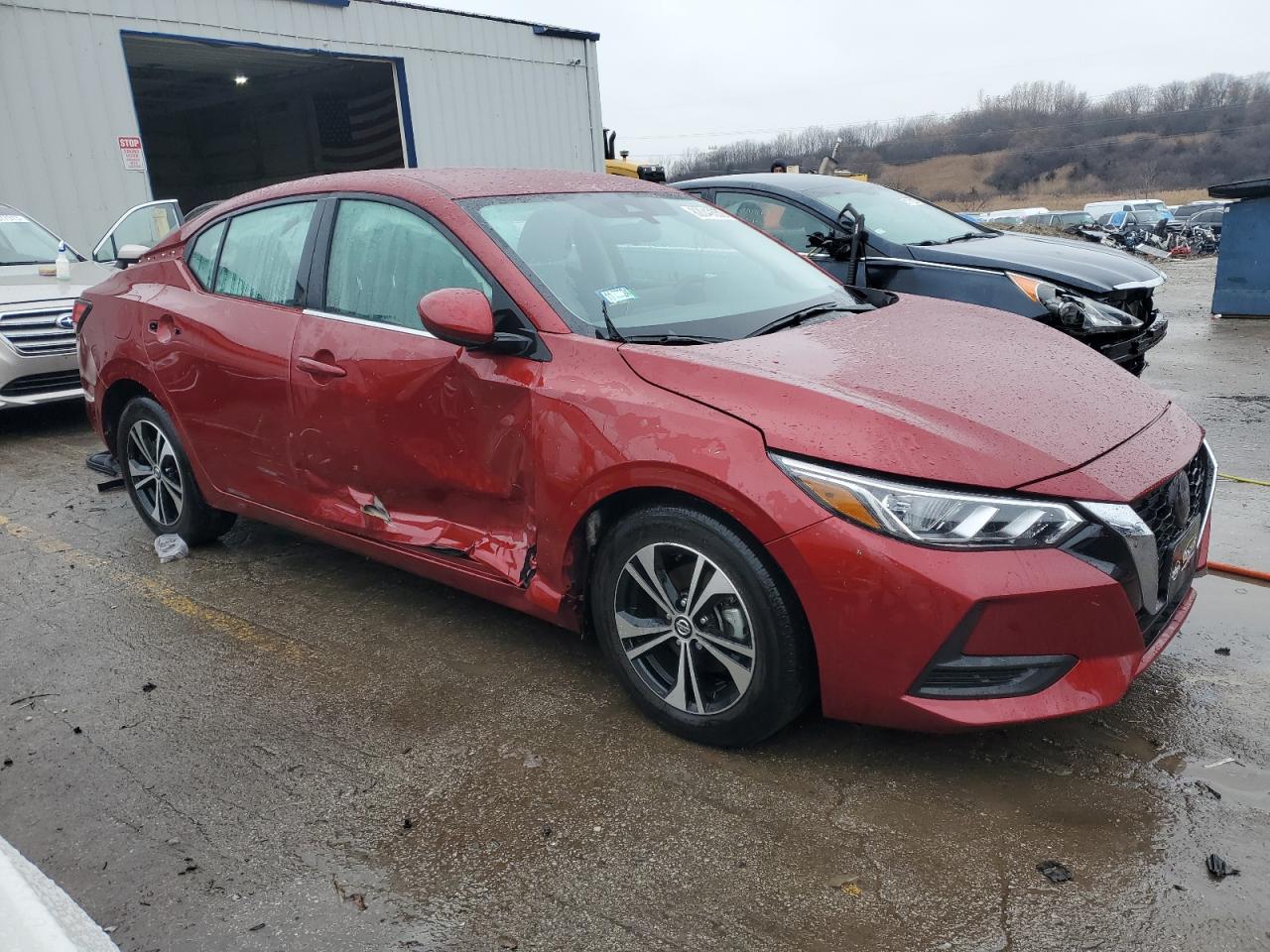 2023 NISSAN SENTRA SV VIN:3N1AB8CV0PY259126