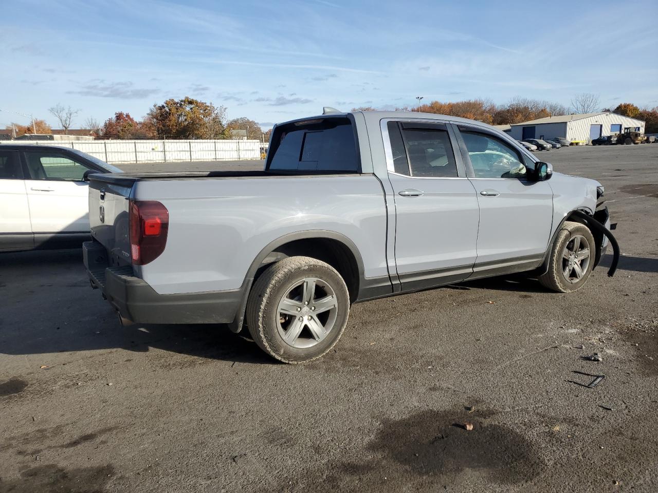 2023 HONDA RIDGELINE RTL VIN:5FPYK3F5XPB033513