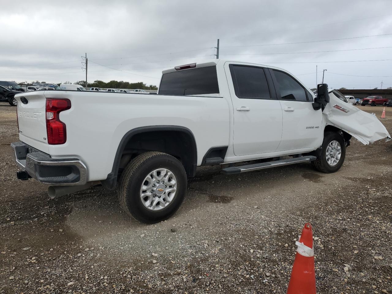 2024 CHEVROLET SILVERADO K2500 HEAVY DUTY LT VIN:1GC1YNEY0RF339506