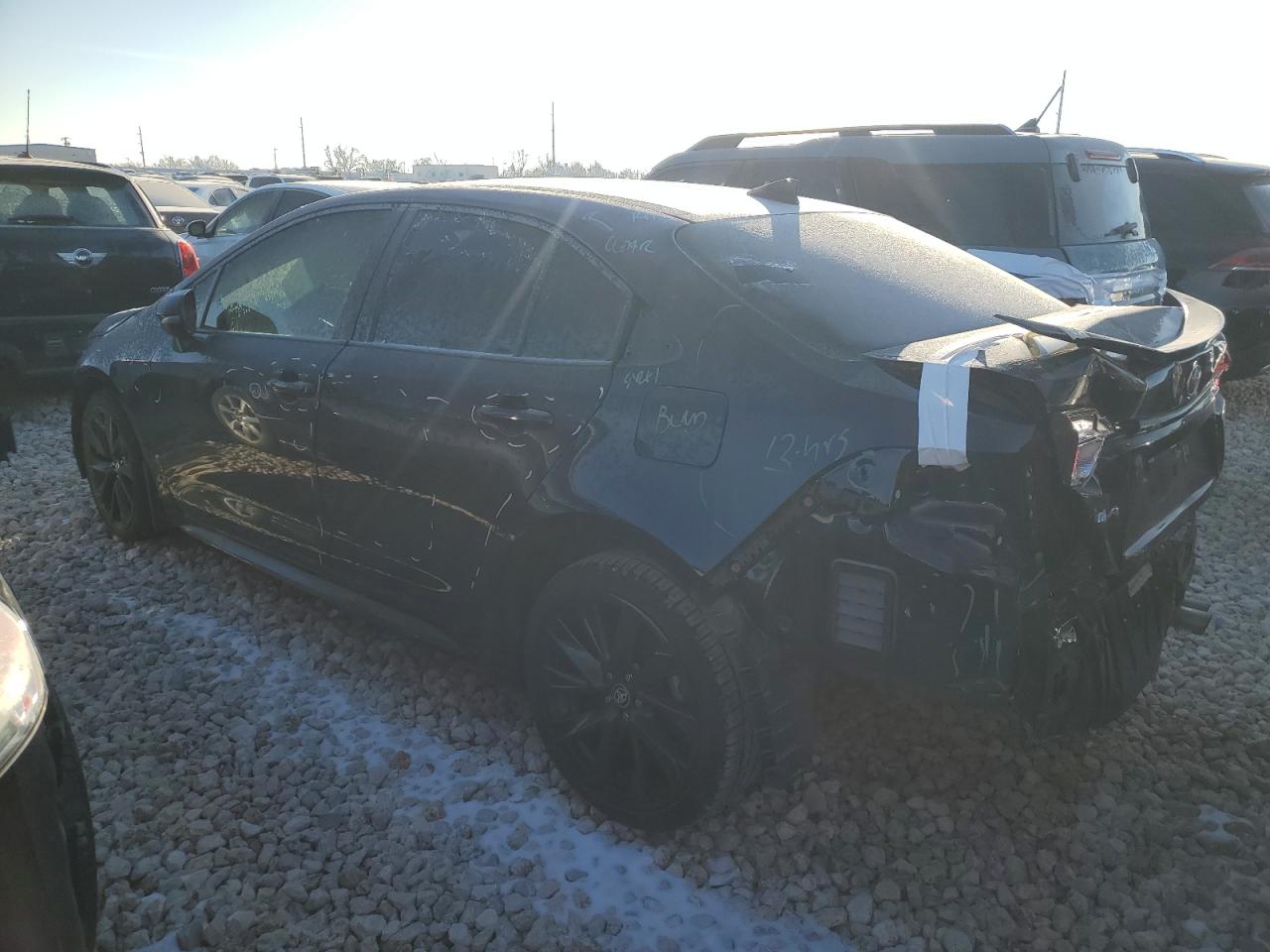 2023 TOYOTA COROLLA SE VIN:5YFS4MCE9PP142875