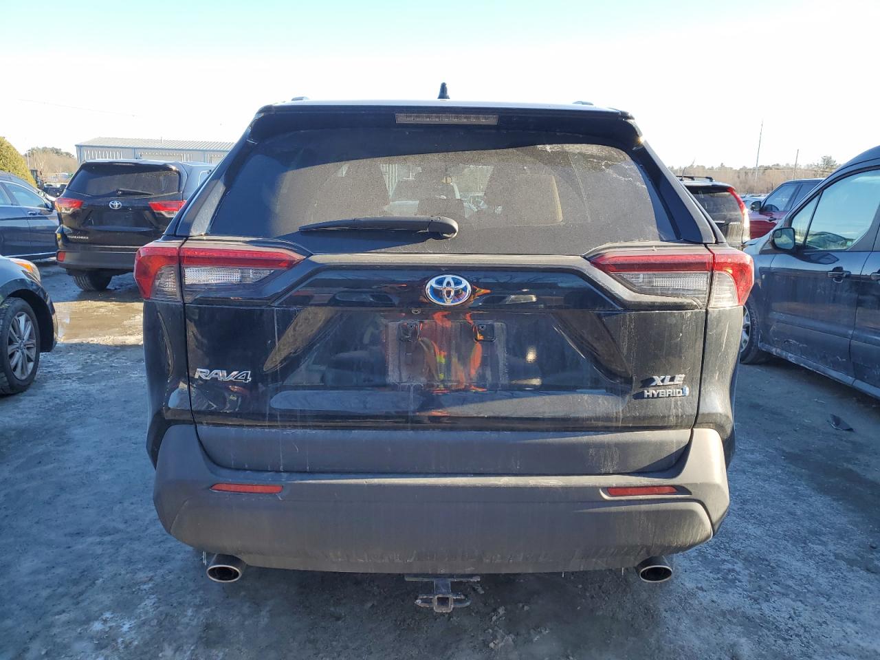 2022 TOYOTA RAV4 XLE VIN:4T3RWRFV6NU062051