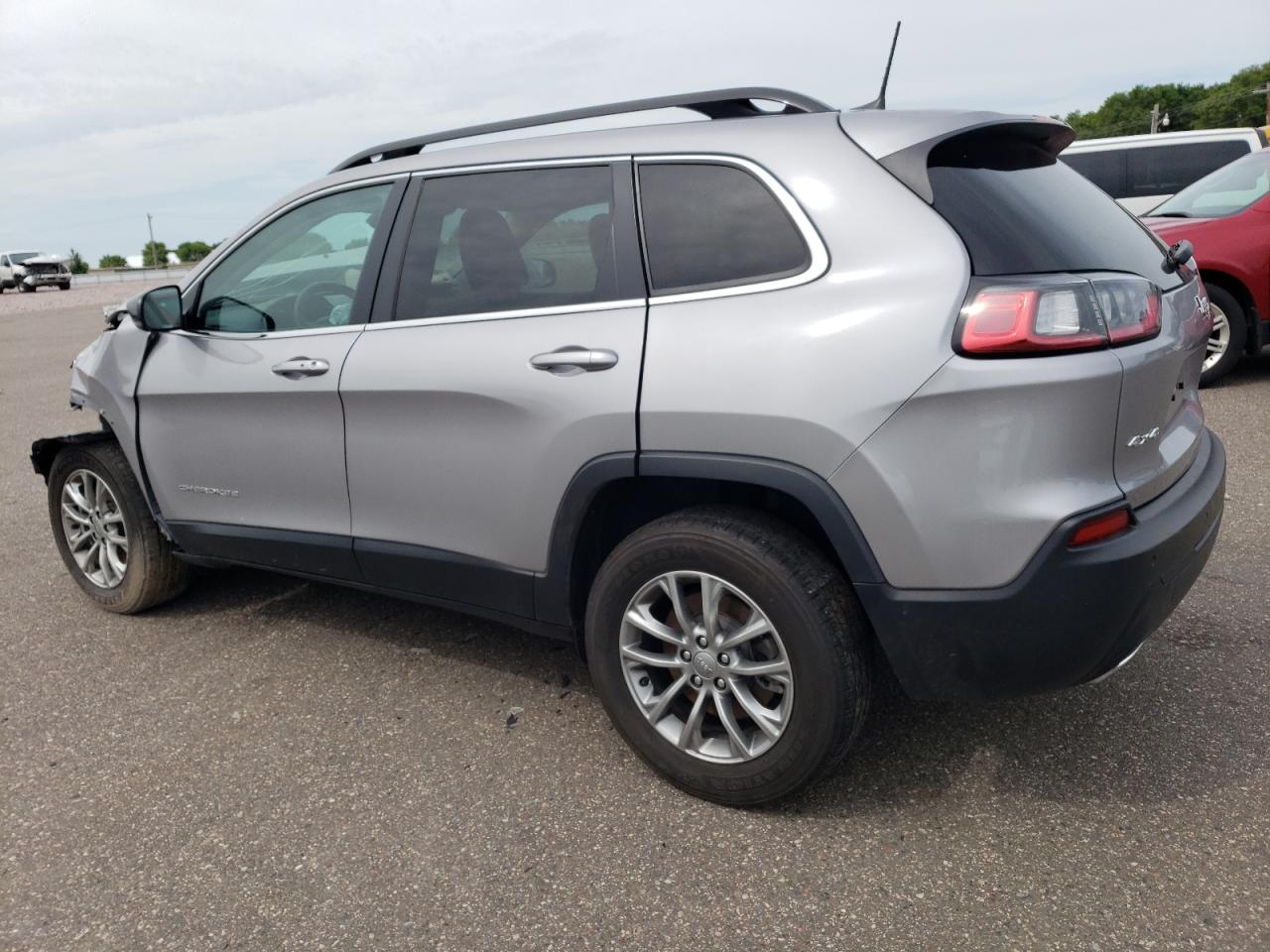 2022 JEEP CHEROKEE LATITUDE LUX VIN:1C4PJMMXXND504601