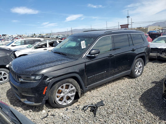 2022 JEEP GRAND CHEROKEE L LIMITED VIN:1C4RJKBG5N8580834