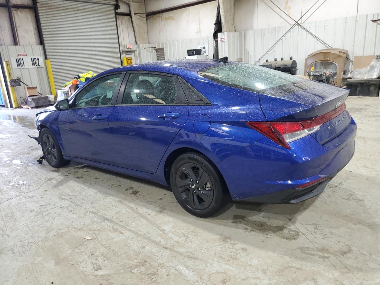 2022 HYUNDAI ELANTRA SEL VIN:5NPLM4AG6NH085974