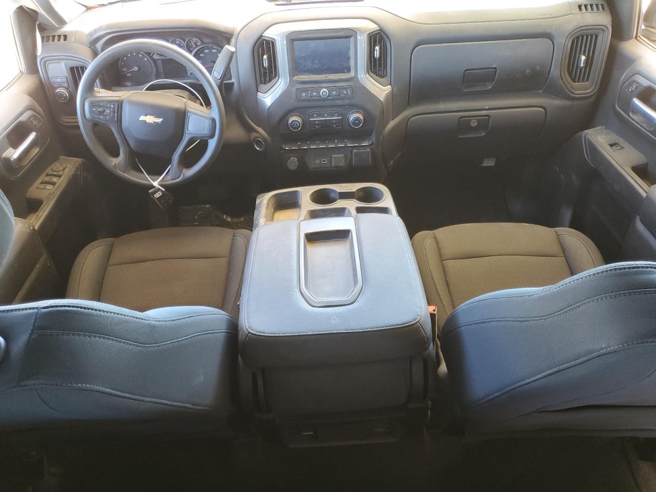 2023 CHEVROLET SILVERADO C1500 CUSTOM VIN:3GCPABEK8PG289345