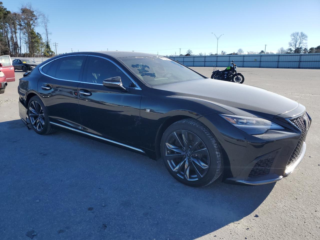 2022 LEXUS LS 500 BASE VIN:JTHF51FF4N5016370