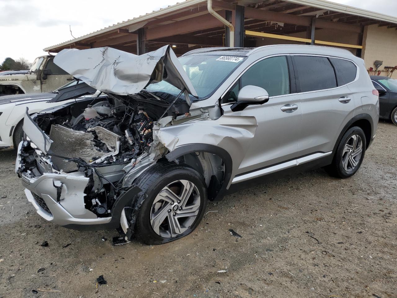 2023 HYUNDAI SANTA FE SEL PREMIUM VIN:5NMS34AJ5PH585022